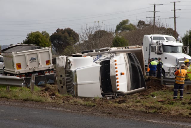 Truck Crash- 27.05.2021 