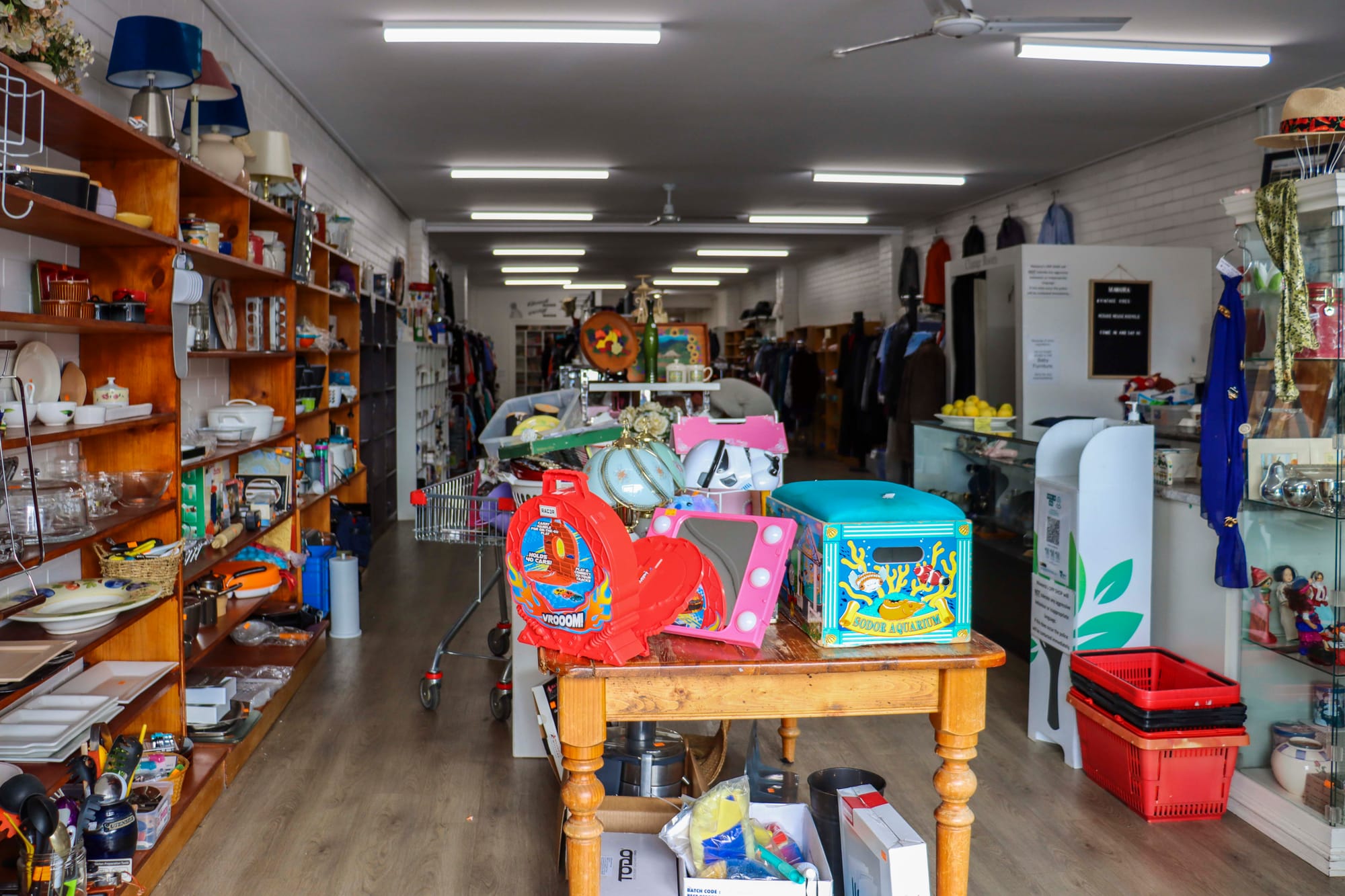 Mawarra Op Shop 29.07.2022