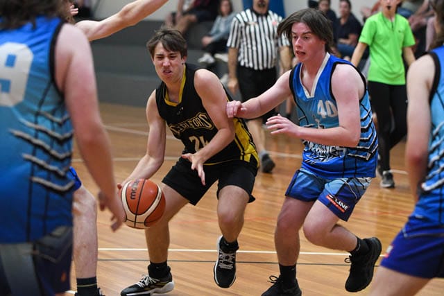 Basketball (U19's Boys) Semi Final - Gladiators Radiers Vs. Neerim Wolves - 20.03.2023