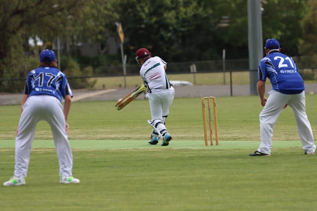 Cricket Div 5 Western Park Vs. Yarragon - 11.12.2021
