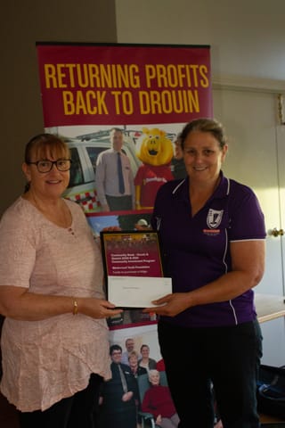 DDCF Chq Presentation - 14.12.2021