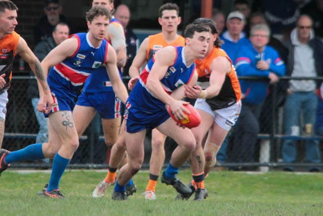 Football Seniors - Bunyip Vs. Korumburra Bena - 03.08.2024