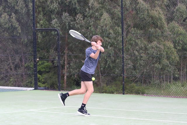 Tennis Junior Sec 2- 20112021