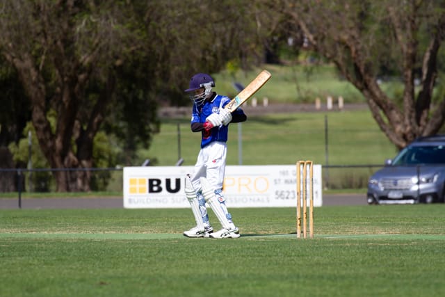 Cricket Western Park v Warragul U16s  - 27.11.2021
