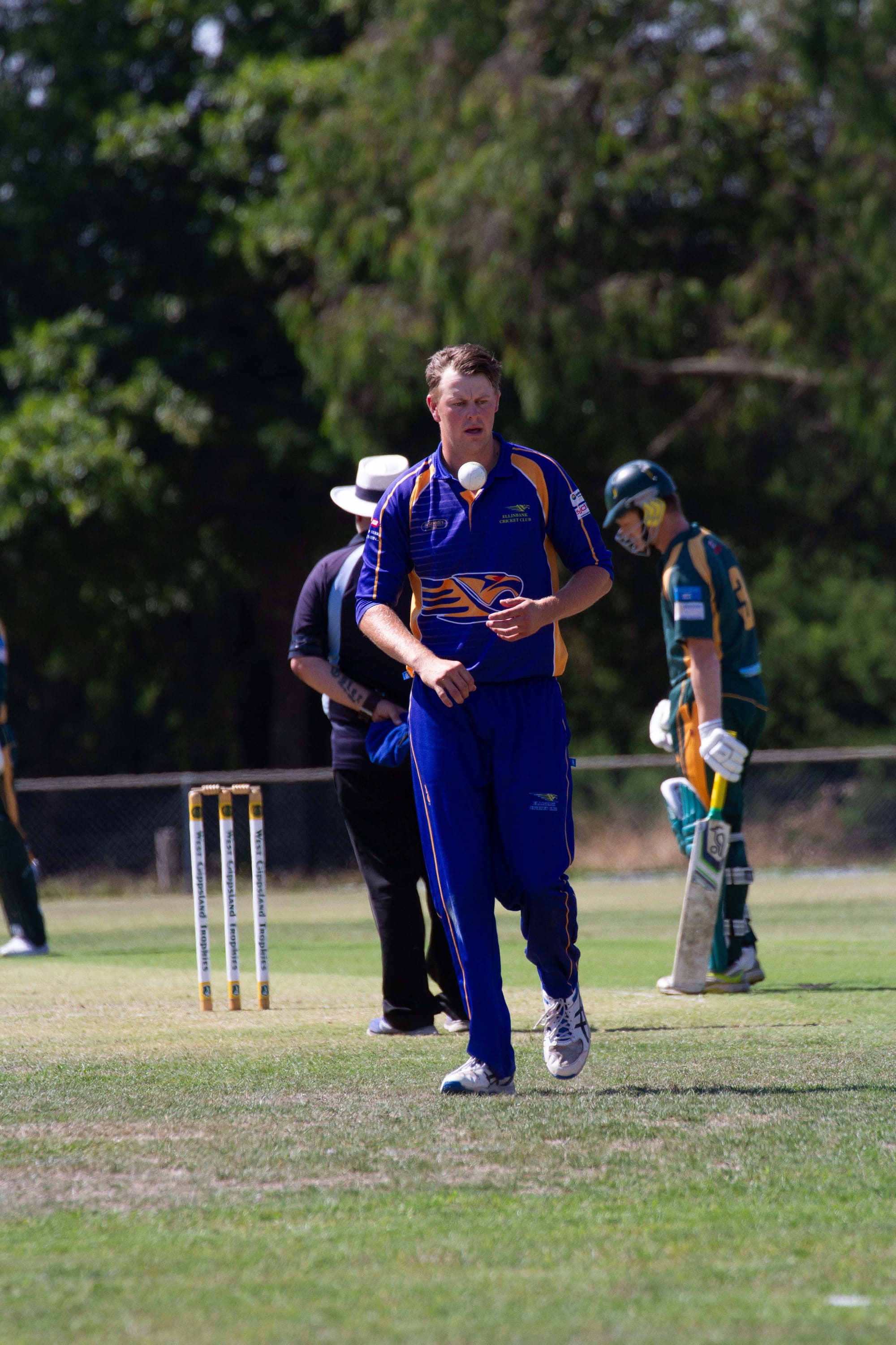 Cricket Div 1 Hallora Vs. Ellinbank - 12.03.2022