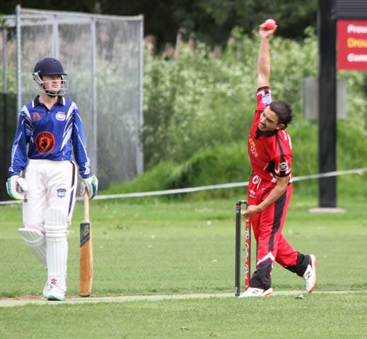 Cricket Juniors - Warragul Vs. Western Park Blue - 01.12.2023