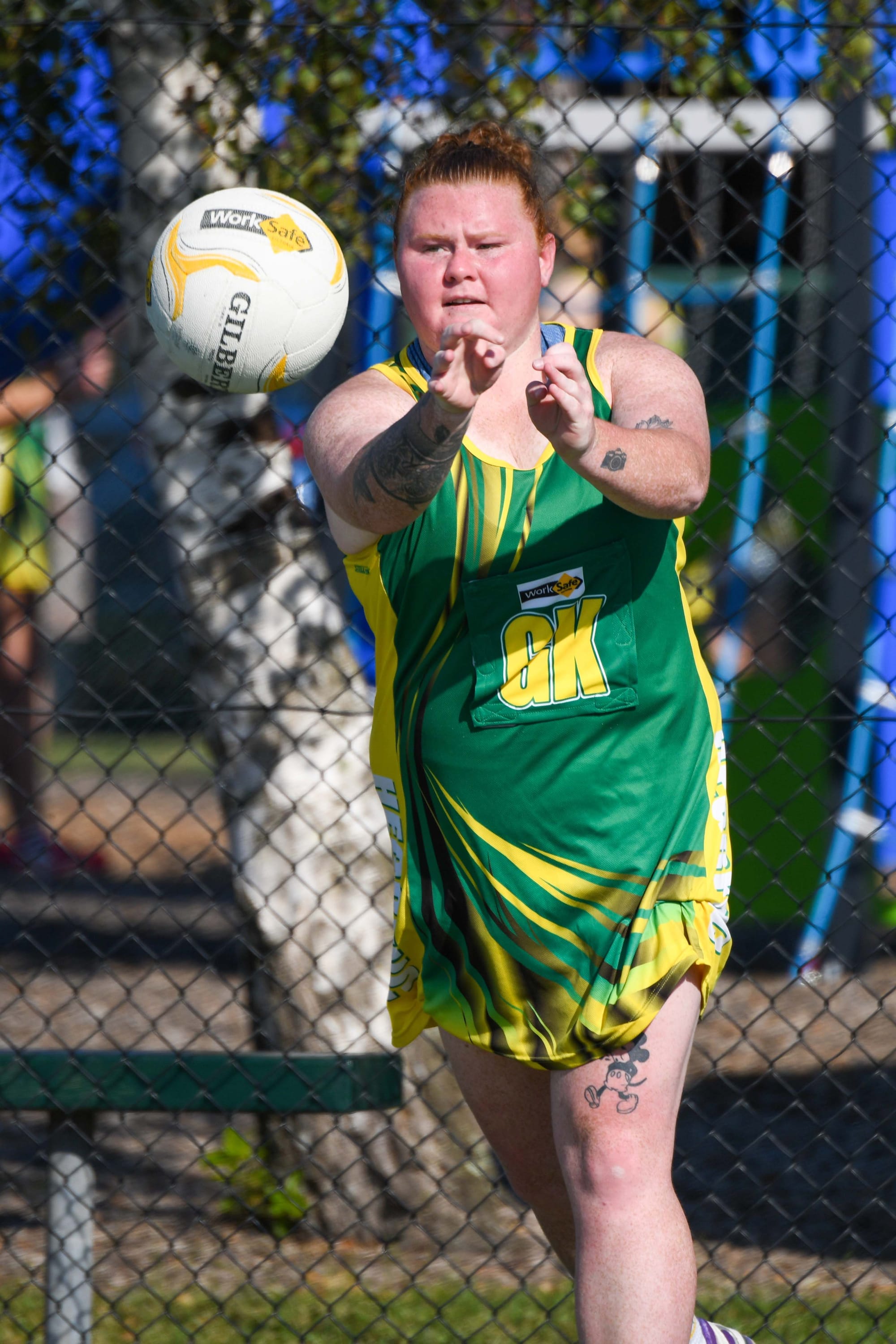 Netball (A Grade) MGFNL Hill End Vs. Boolarra QTR1 - 23.04.2022
