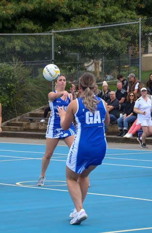 Netball C Grade - Neerim South Vs. Poowong - 25.04.2023