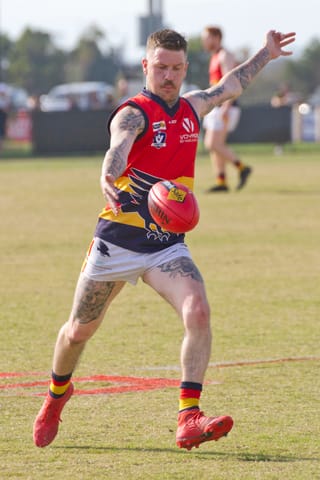 Football EDFL Seniors Lang Lang Vs. Longwarry - 01052021 