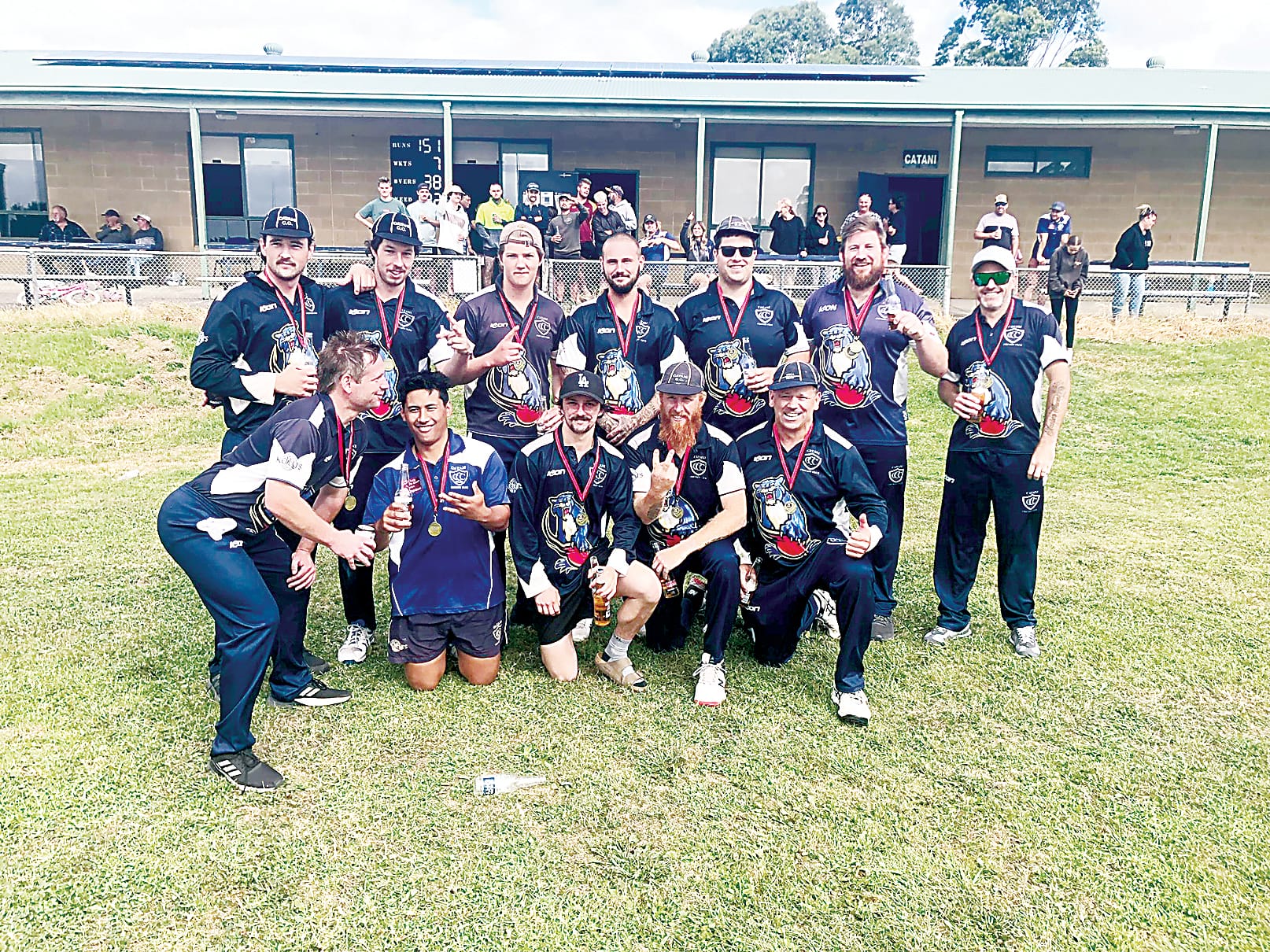 Cats claim another title