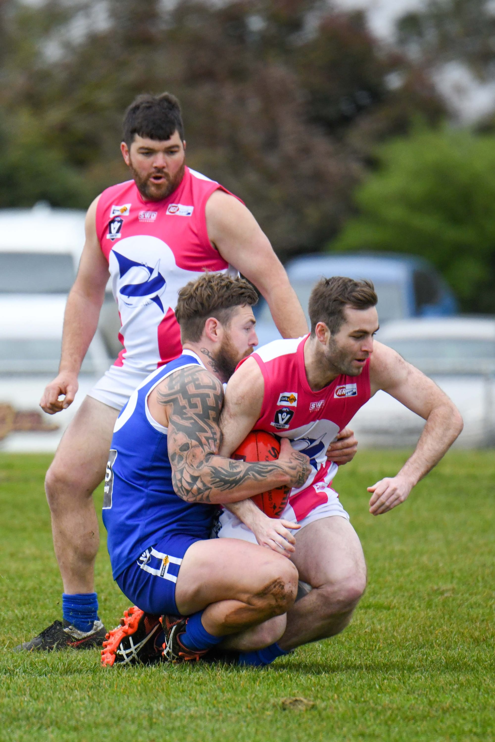 Football MGFNL Reserves Thorpdale Vs. Tarwin - 13.08.2022