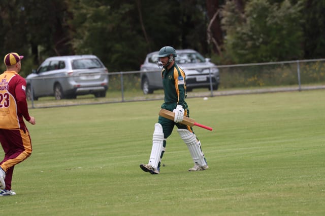 Cricket Div 1 Hallora Vs. Drouin - 11.12.2021