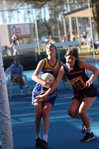 Netball  EDNA (U15's) Ellinbank Vs. Longwarry - 31.07.2021 