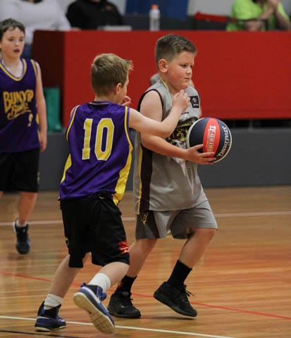 Basketball (U10's) - Hawks Vs. Kings - 16.09.2022