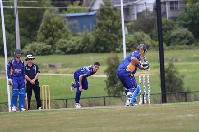 Cricket Div 1 Western Park v Ellinbank - 19112021
