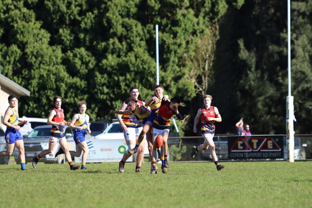 Football EDFL (U18.5's) Ellinbank Vs. Longwarry - 31.07.2021 