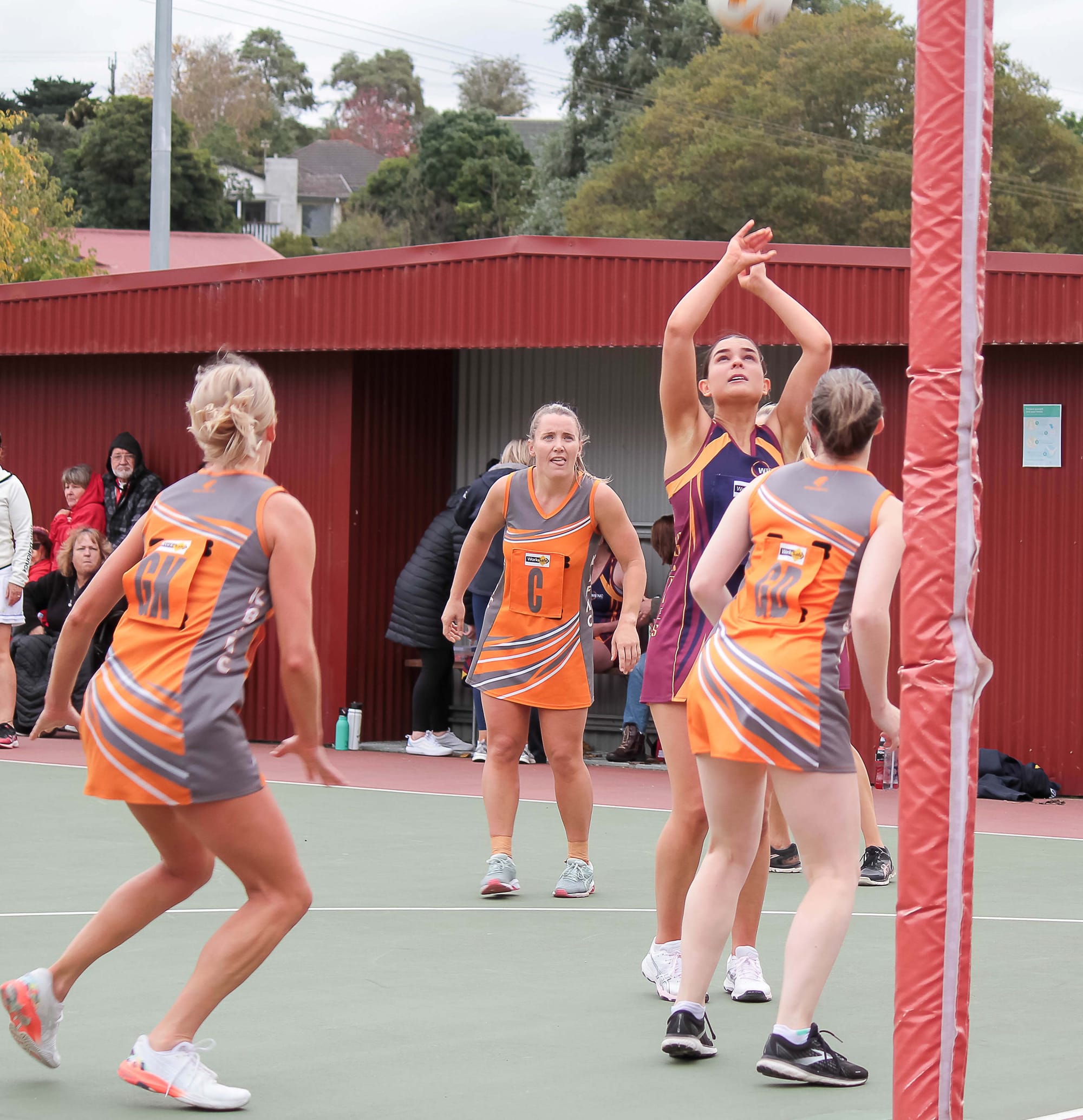 Netball A Grade Dusties Vs. Korumburra - 30.04.2022