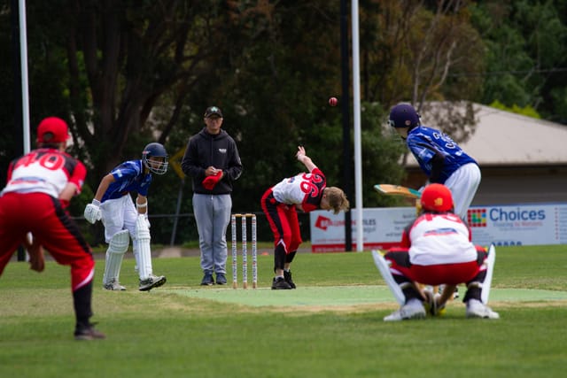 Cricket Western Park v Warragul U16s  - 27.11.2021