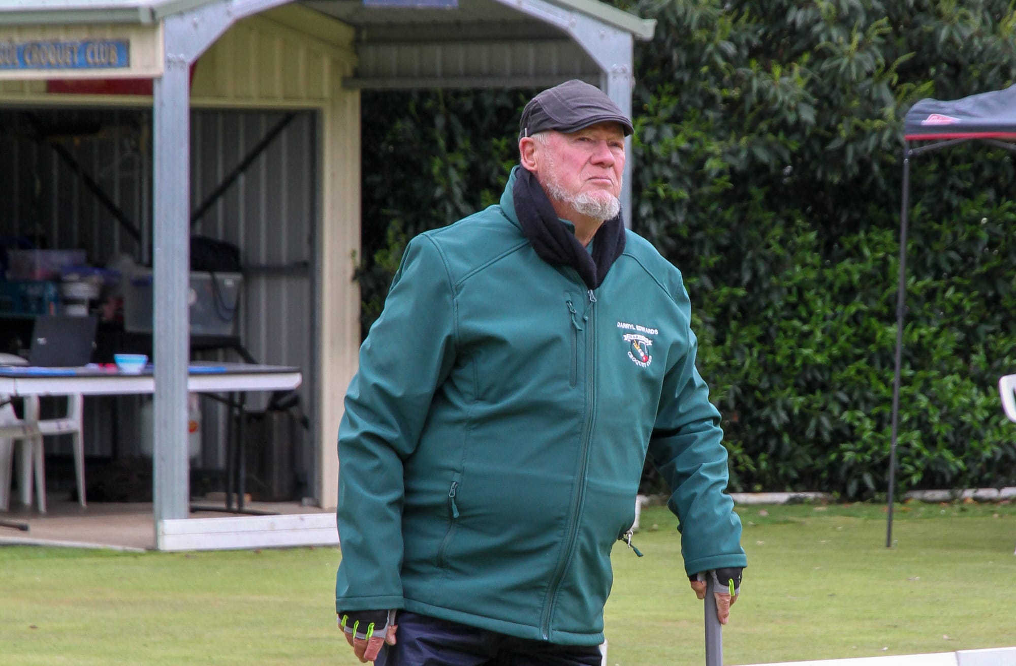 Croquet doubles at Warragul