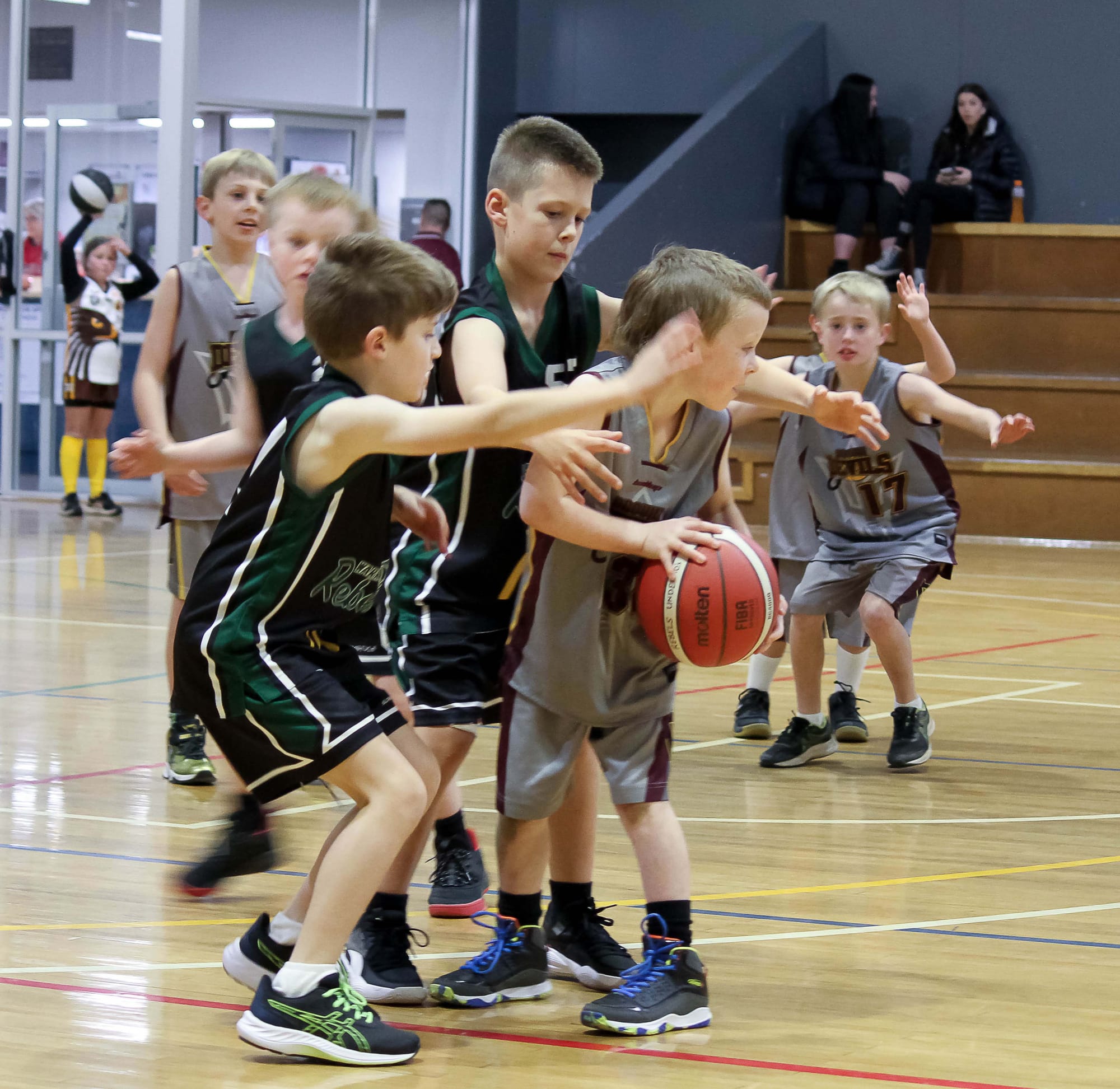 Basketball (U10's) Devils Vs. Rebels - 20.05.2022