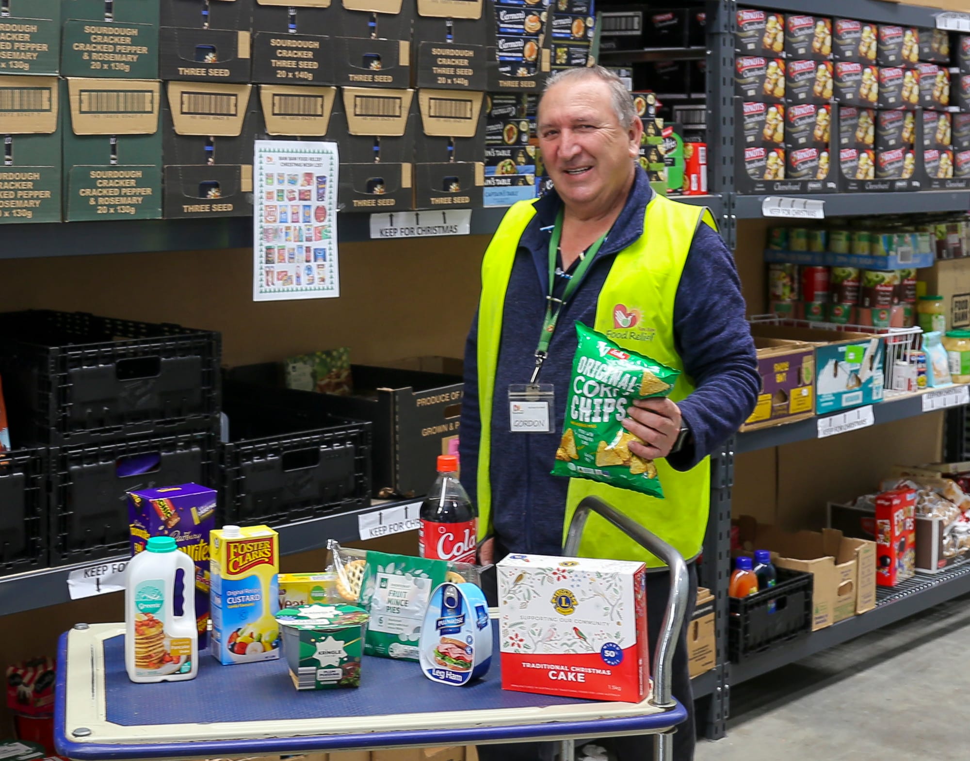 Dig deep for those in need