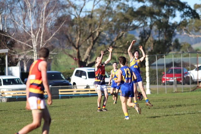 Football EDFL (U16.5's) Ellinbank Vs. Longwarry - 31.07.2021 