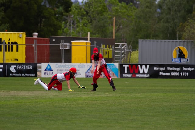 Cricket Western Park v Warragul U16s  - 27.11.2021