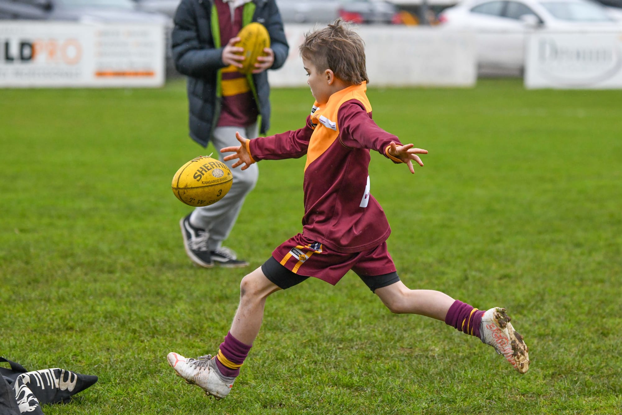 Half Time Supergoalkicking Comp for Drouin Juniors - 13.08.2022