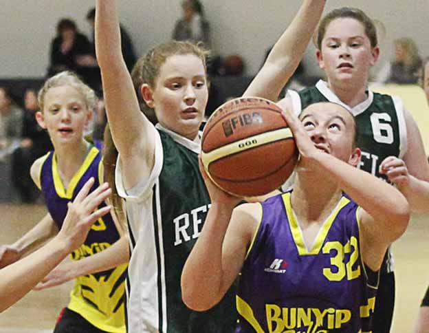 Basketball underway
