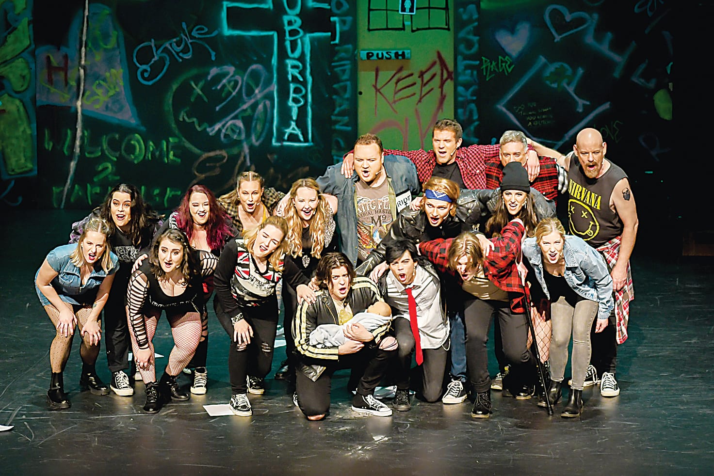 "American Idiot" impresses audiences