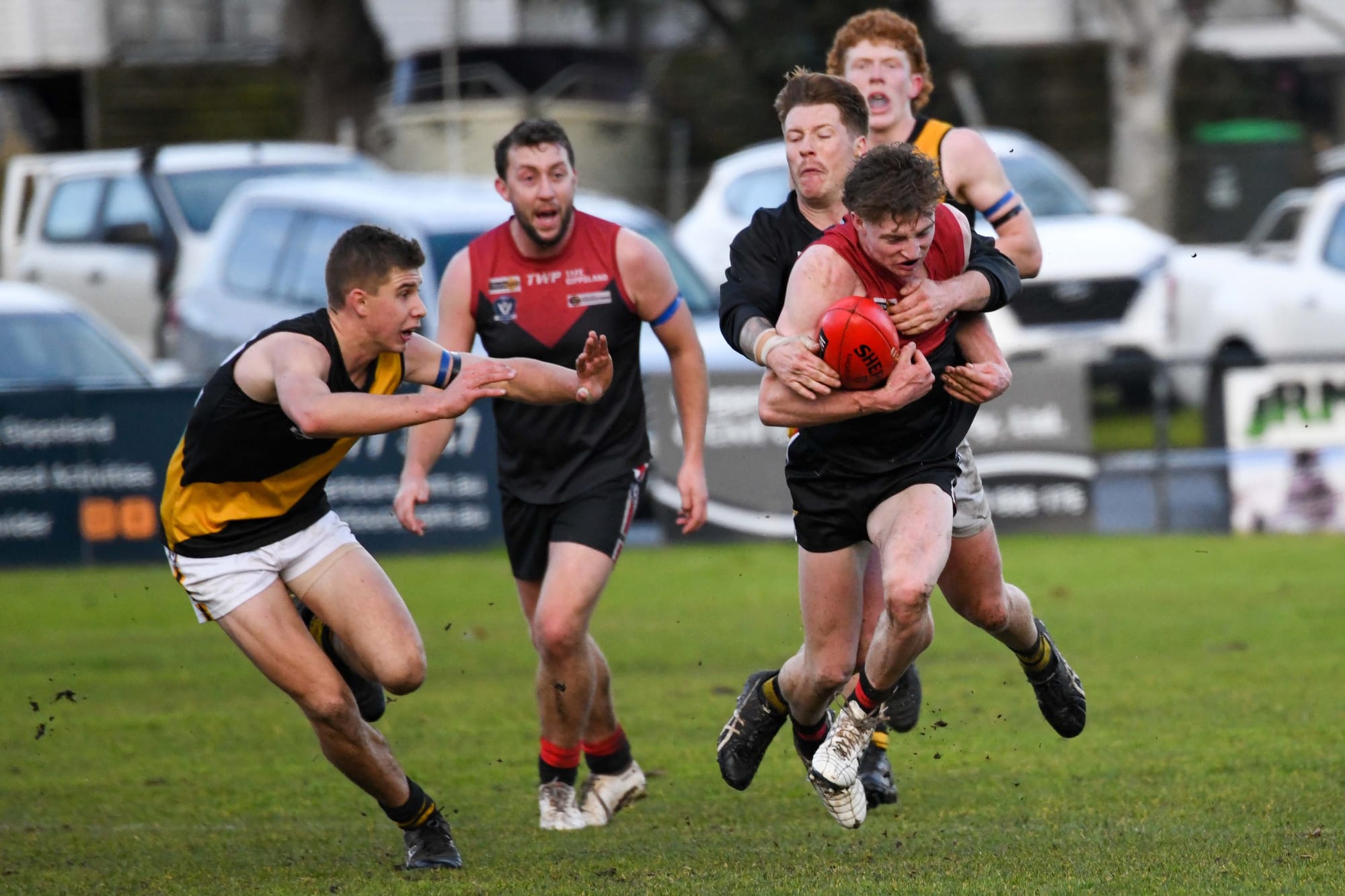 Football GFNL Seniors Warragul Vs. Morwell - 09.07.2022