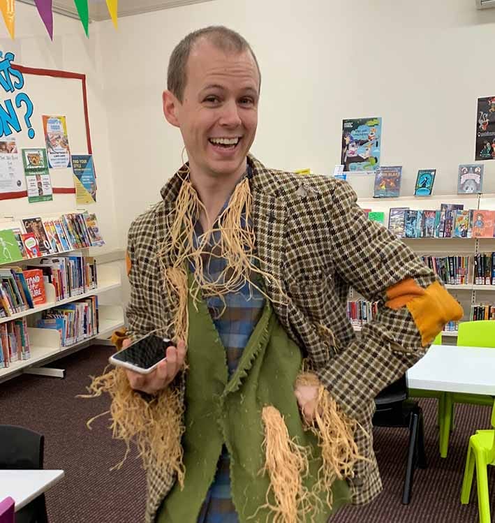 Adrian’s song brings libraries to life