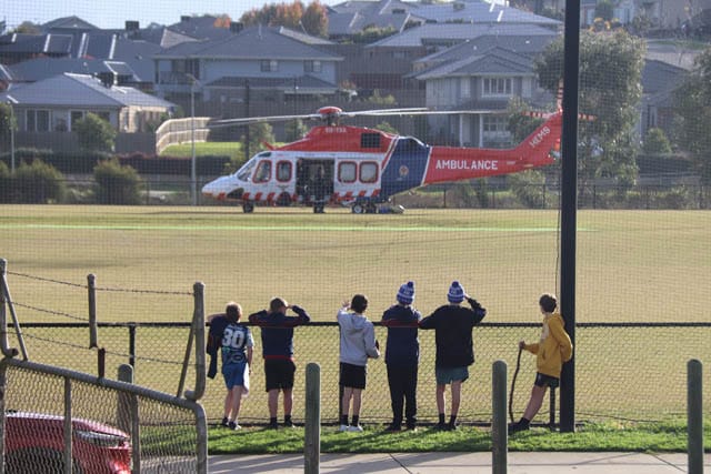 Ambulance Helicopter - 04.06.2024