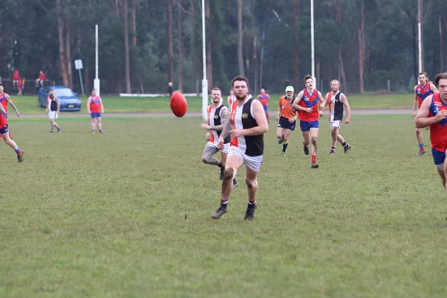 Football EDFL Reserves Buln Buln Vs. Nyora 10.07.2021 
