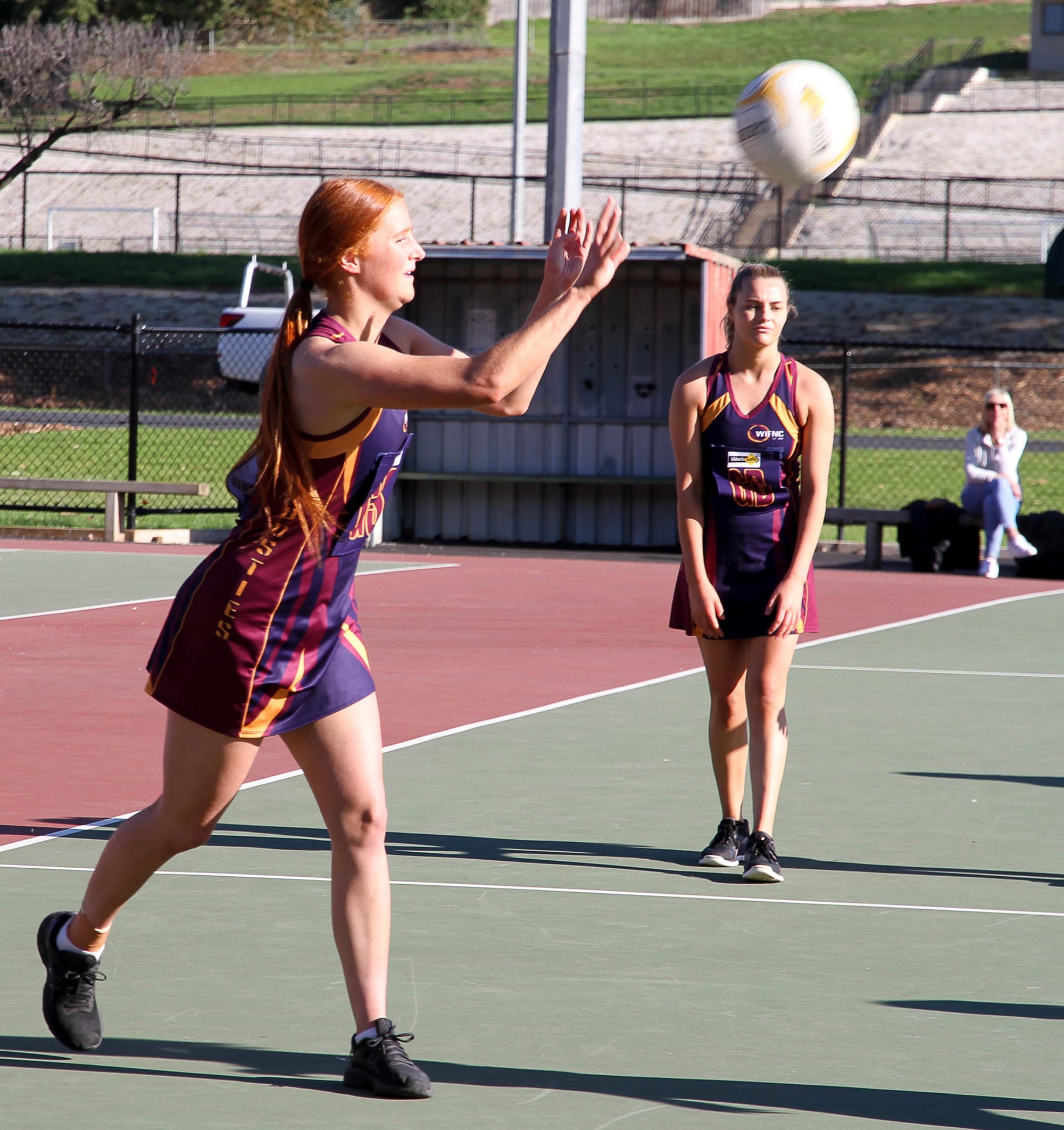 Netball A Grade Dusties Vs. Nar Nar Goon - 21.05.2022