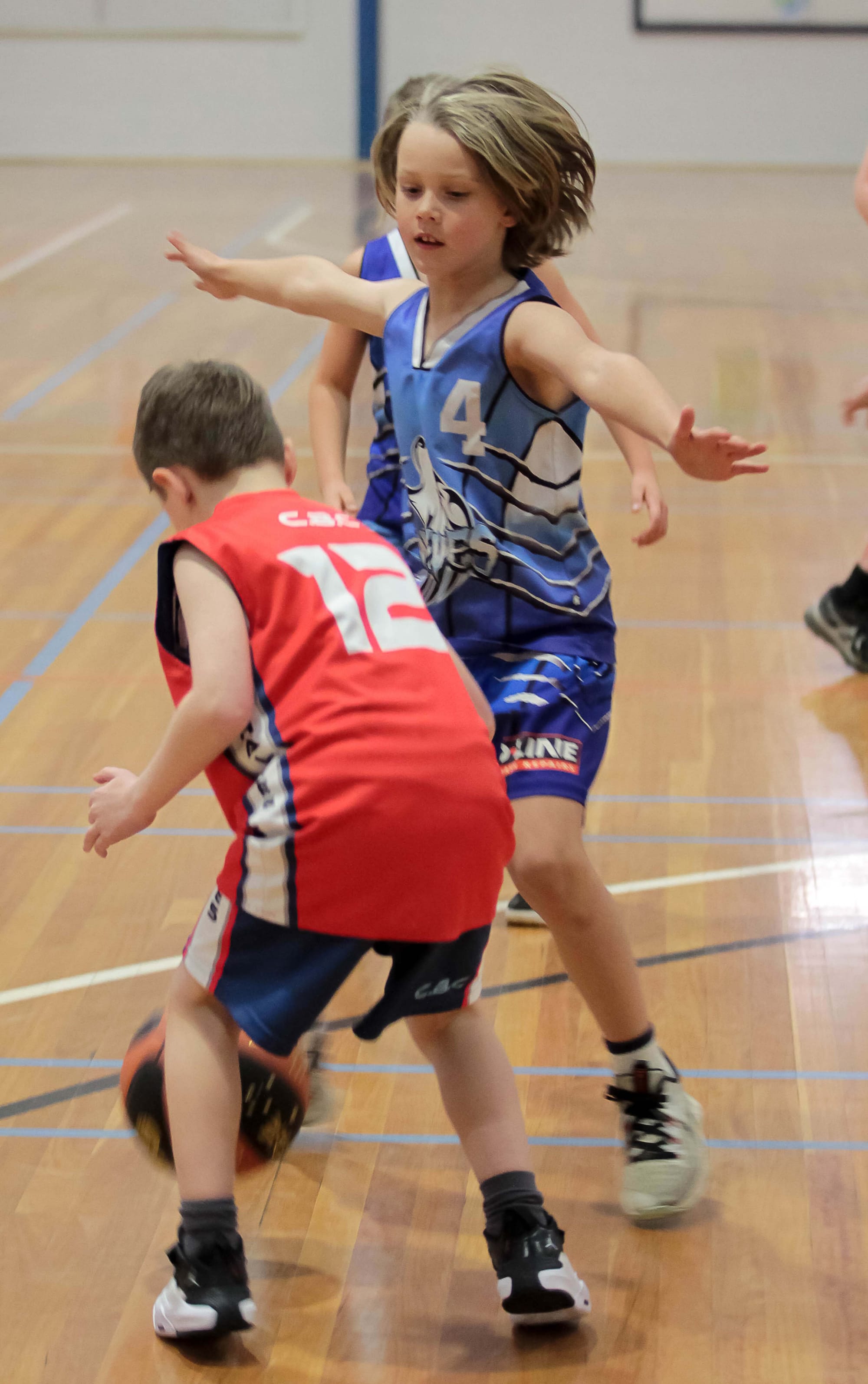 Basketball (U10's) Wolves Vs Chalkies - 22.07.2022