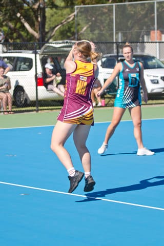 Netball GFL  Wonthaggi v Drouin A Grade  - 03042021 