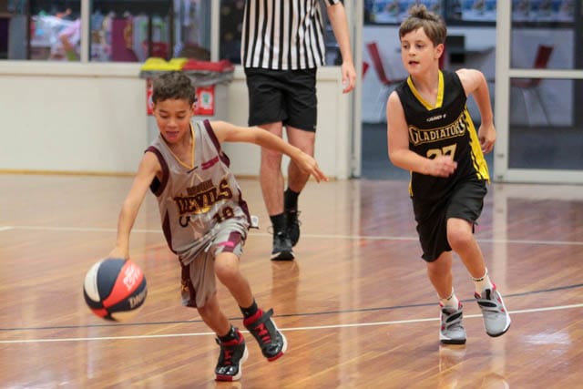 Basketball Juniors (U10's) - Devils Mavericks Vs. Gladiators Raiders - 18.10.2024