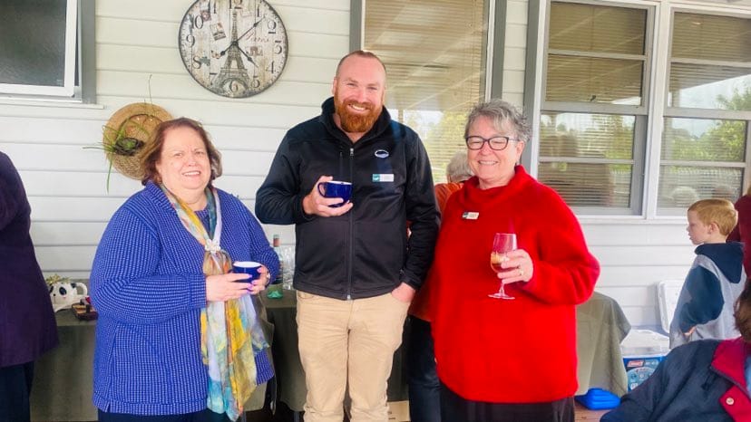 New deck a boost for community connections