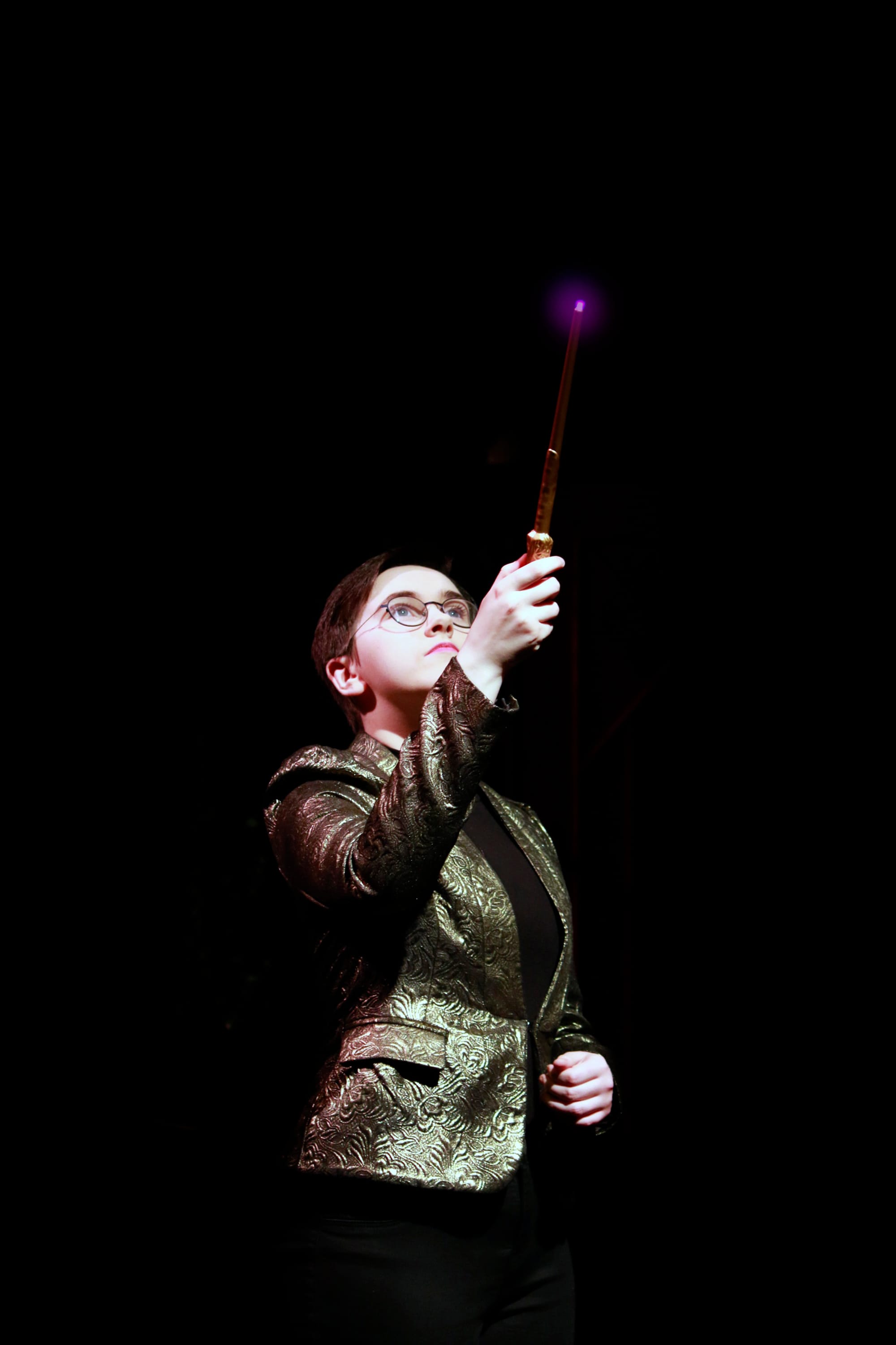 A magical performance