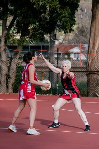 Netball EDFNL A Grade - Trafalgar Vs. Nilma - 16.06.2024