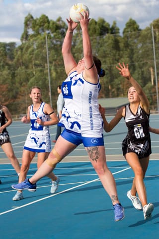 Netball EDNA A Grade Neerim South Vs. Poowong - 08.05.2021 