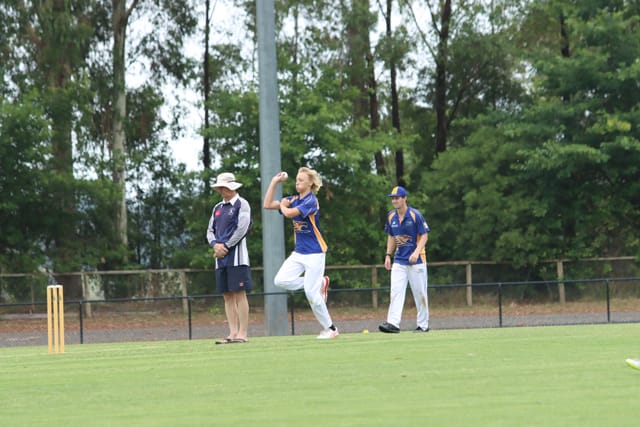 Cricket Div 4 Neerim District Vs. Ellinbank - 29.01.2022