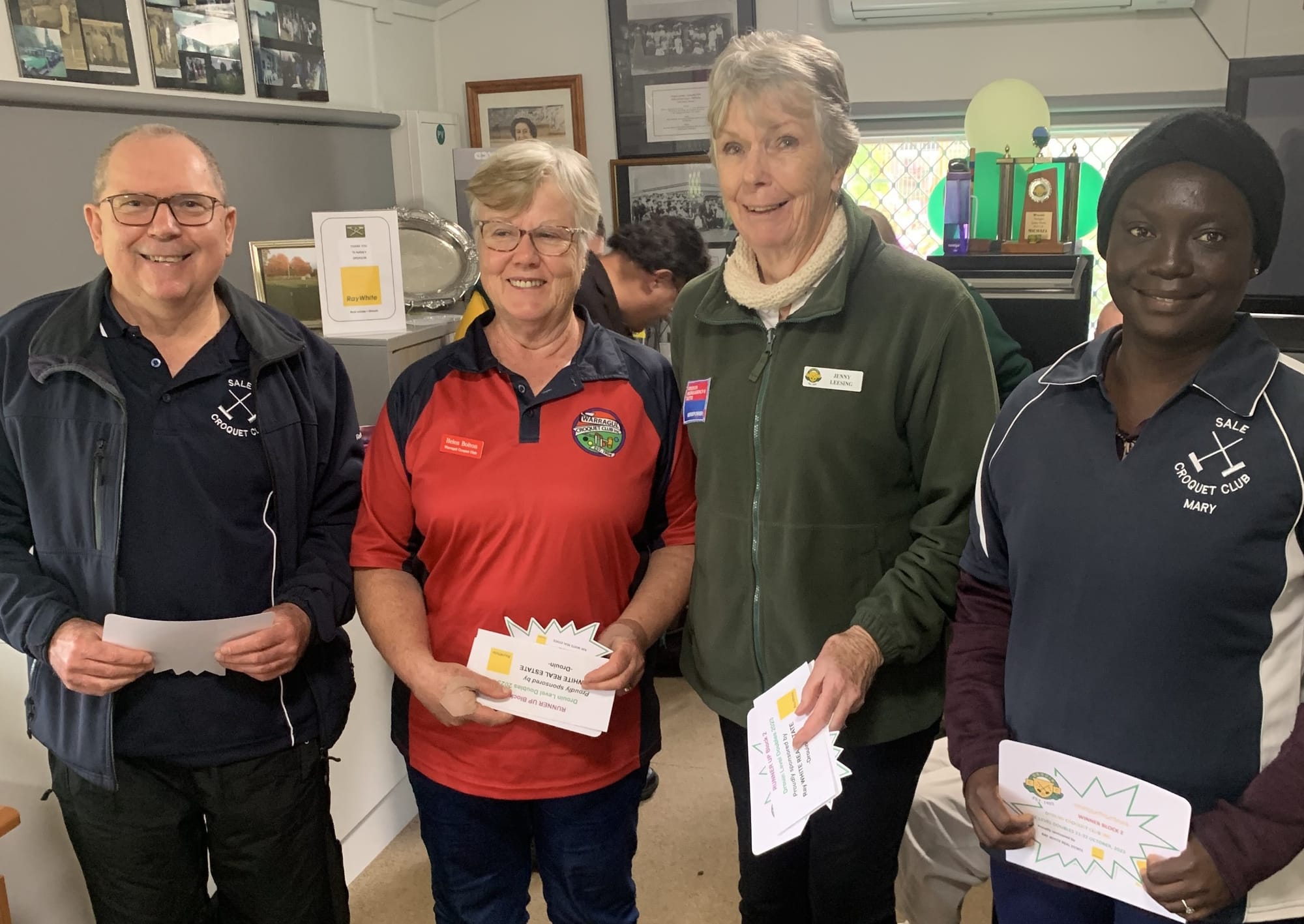 Drouin's tournament fun