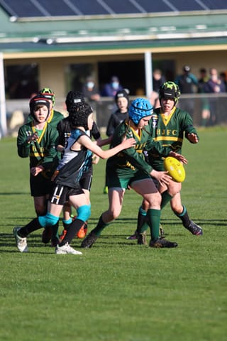 Football WDJFL (U10's) Hallora Vs. Yarragon - 14.08.2021 