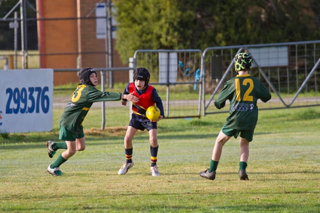 Football WDJFL (U10's) Longwarry Vs. Hallora - 05.06.2021 