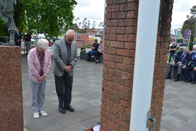 Remembrance Day Drouin - 11.11.2021