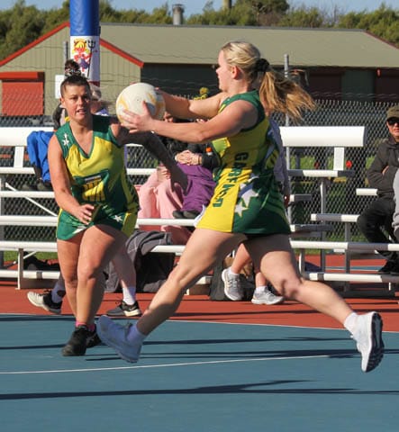 Netball B Grade - Garfield Vs. Koo Wee Rup - 17.06.2023