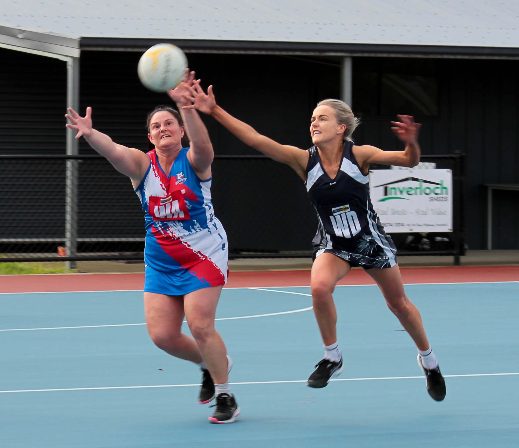 Netball B Grade Bunyip Vs. Nar Nar Goon - 09.07.2022