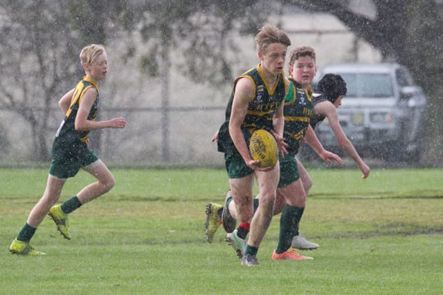 Football WDJFL (U14's) Hallora Vs. Warragul - 15.05.2021 
